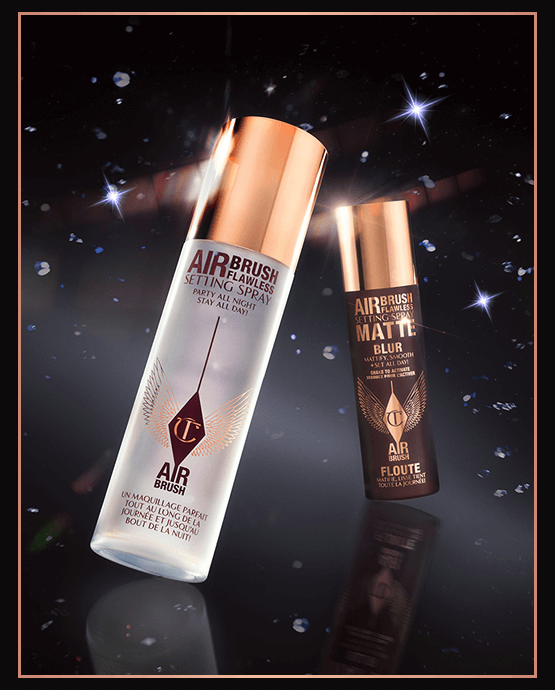 NEW! AIRBRUSH FLAWLESS SETTING SPRAY DUO