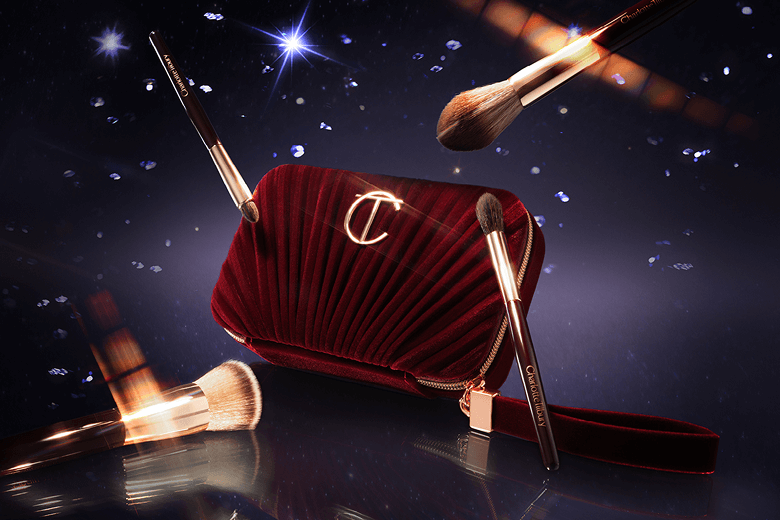 NEW! CHARLOTTE'S HOLLYWOOD MINI BRUSH SET 