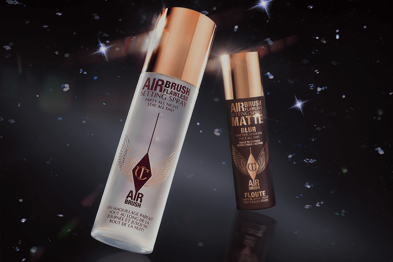 AIRBRUSH FLAWLESS SETTING SPRAY DUO