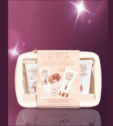 NEW! IMMEDIATE SKIN REVIVAL ON THE GO SET