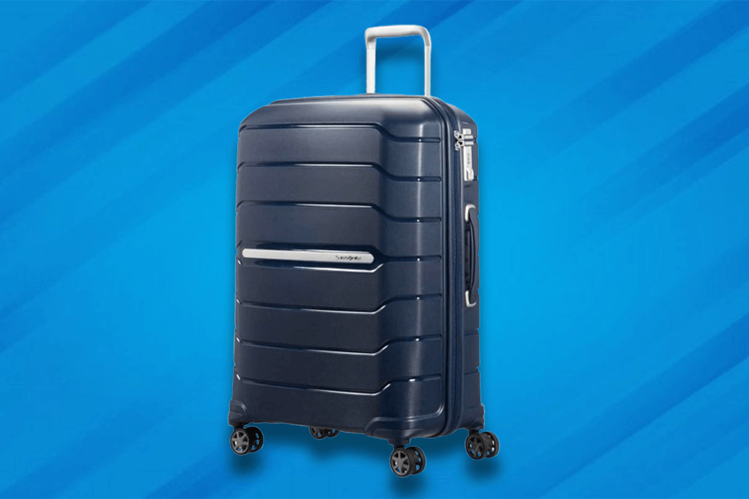 Samsonite suitcase