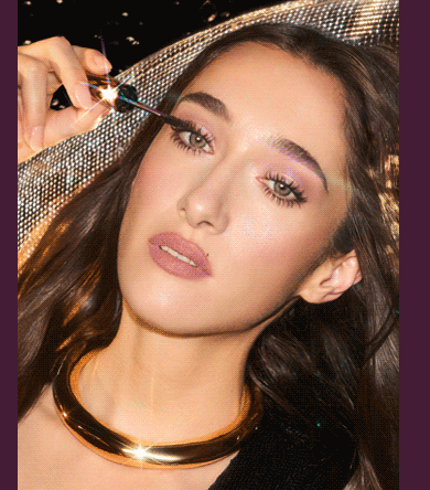 NEW! EXAGGER-EYES  SMOKEY EYE KIT