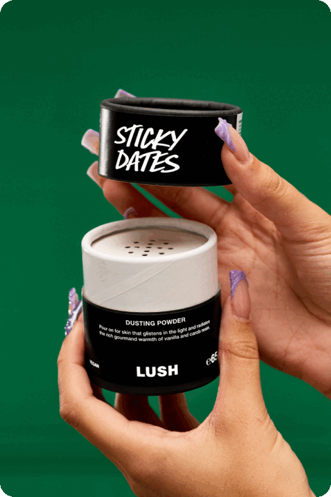 Sticky Dates Dusting Powder