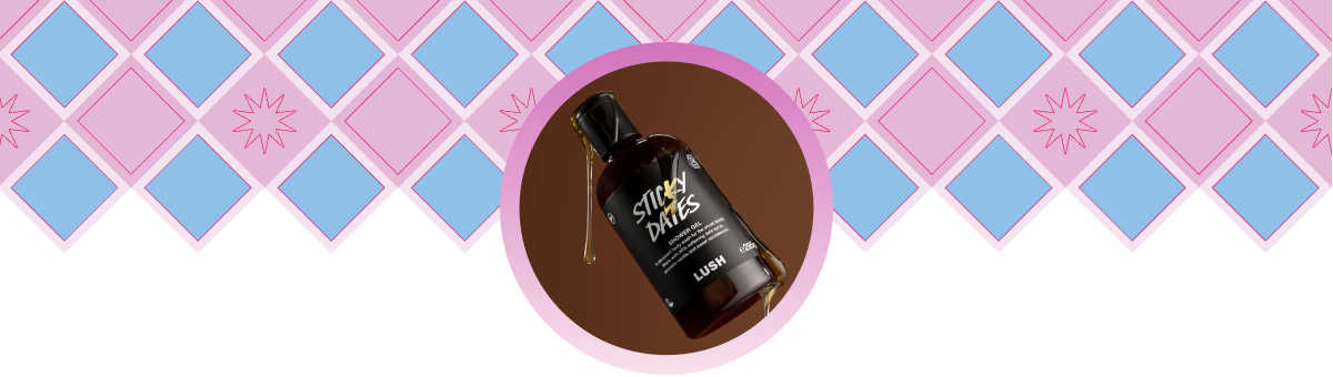 Sticky Dates Shower Gel