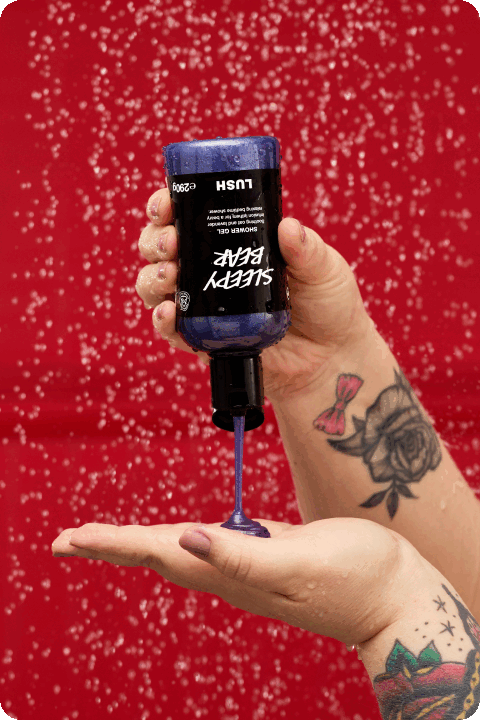 Sleepy Bear Shower Gel