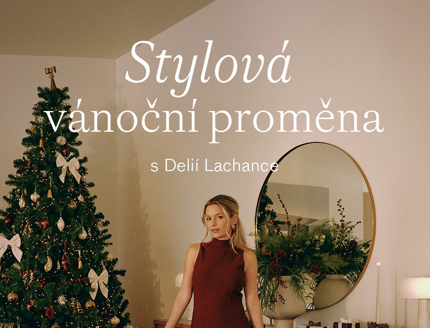 Vánoce s Delií Lachance