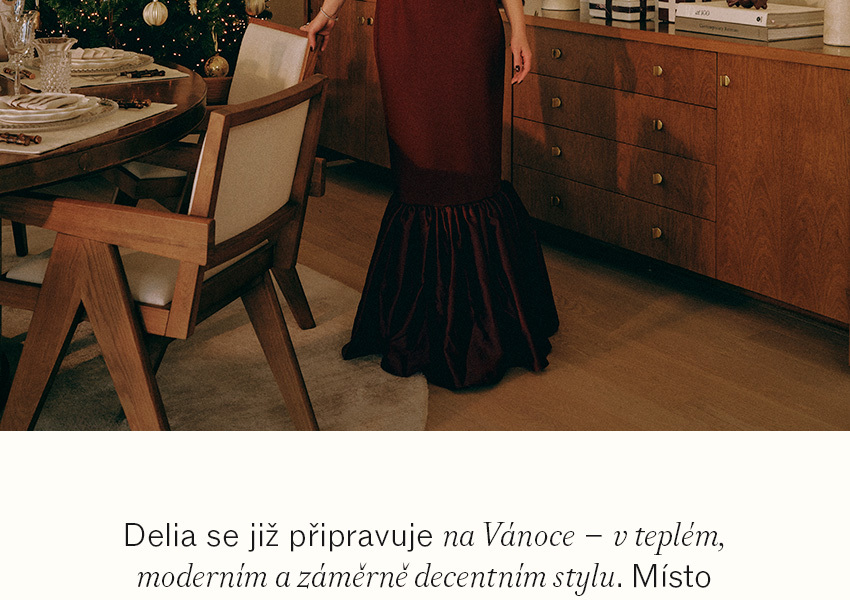 Vánoce s Delií Lachance