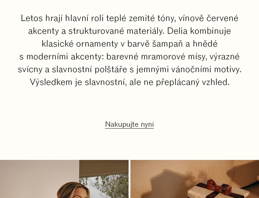 Vánoce s Delií Lachance