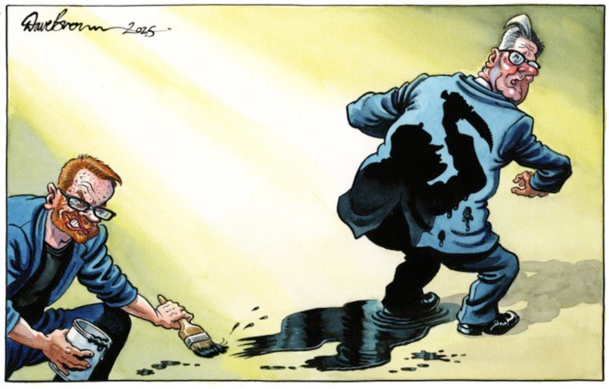 Knives out for Keir Starmer 