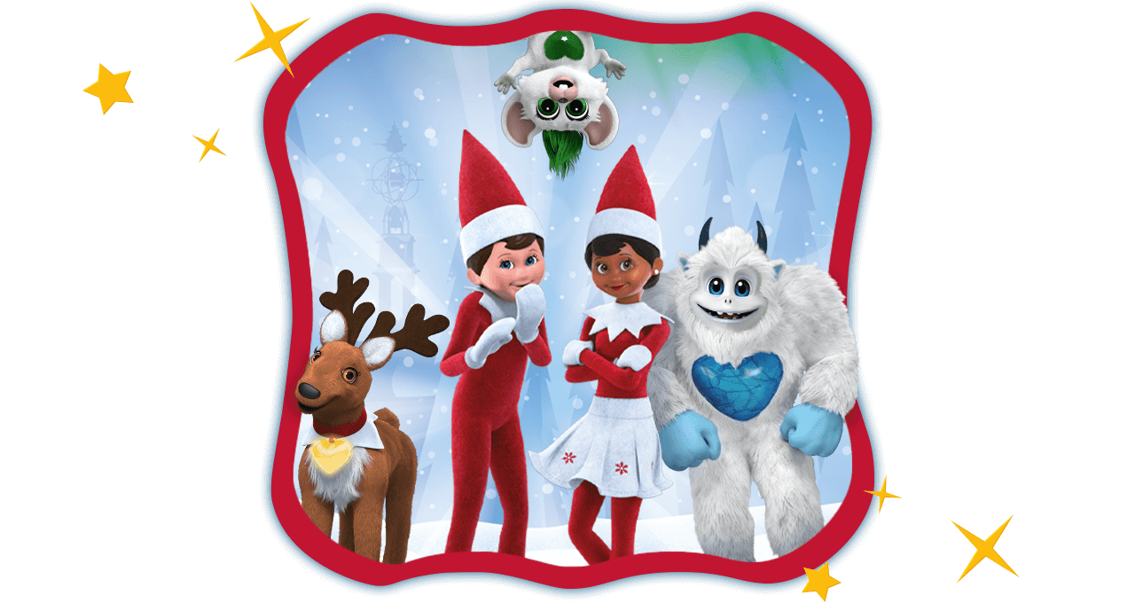 An image of 4 Santaverse™ characters