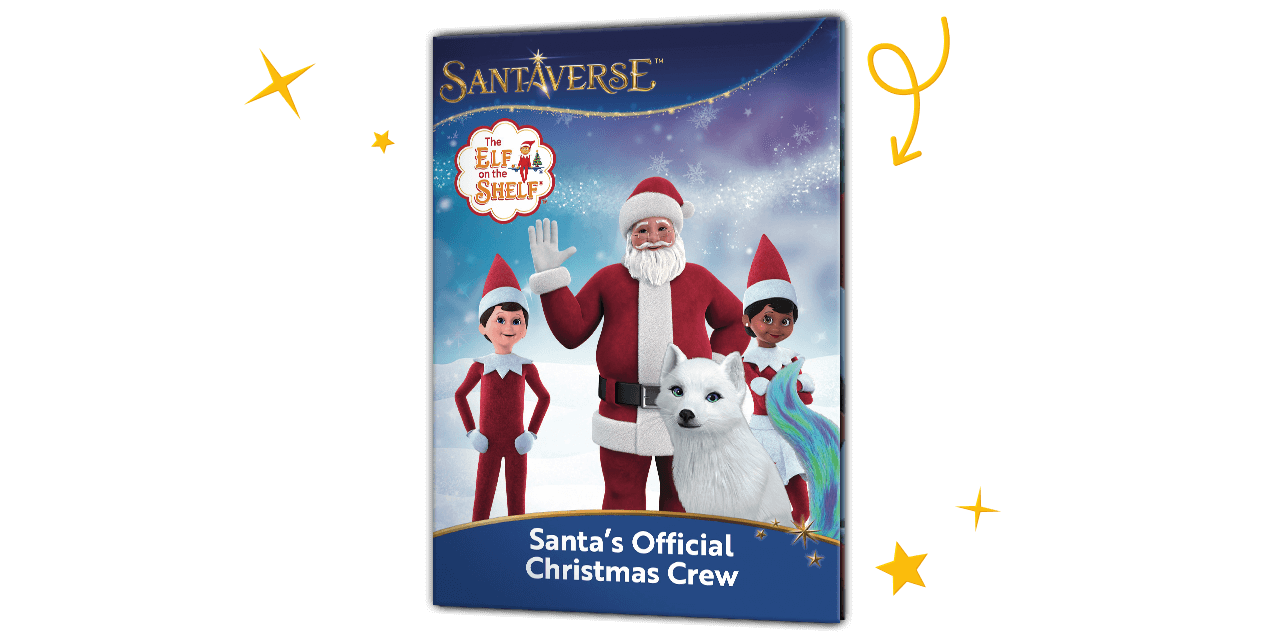 The Santaverse™ book: Santa’s Official Christmas Crew