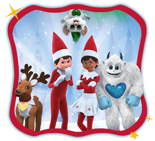 An image of 4 Santaverse™ characters