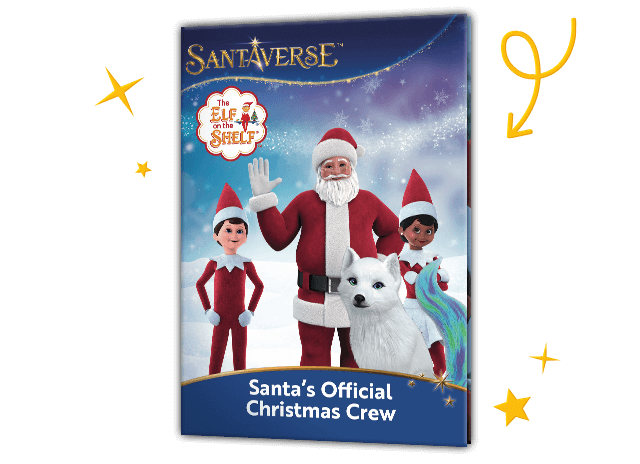 The Santaverse™ book: Santa’s Official Christmas Crew