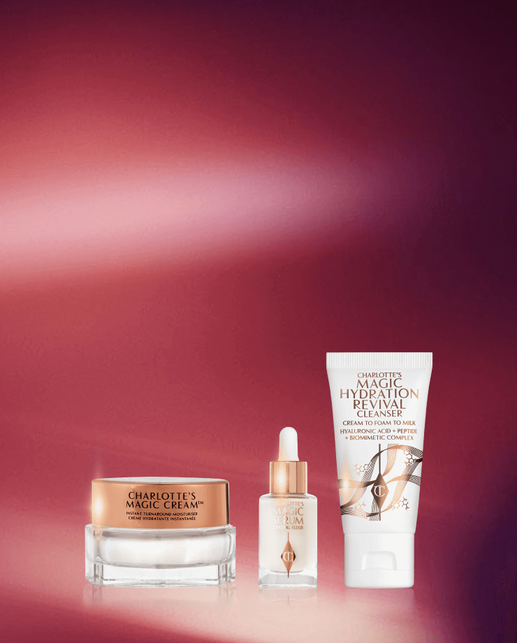 CHARLOTTE'S MINI MAGIC SKIN DISCOVERY SET