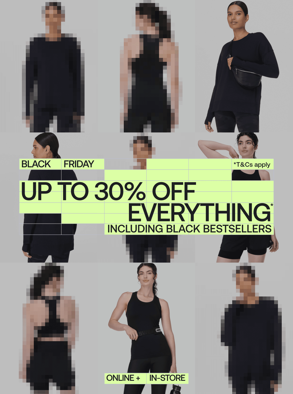 BLACK FRIDAY STARTS NOW