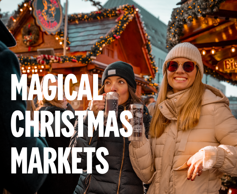 MAGICAL CHRISTMAS MARKETS