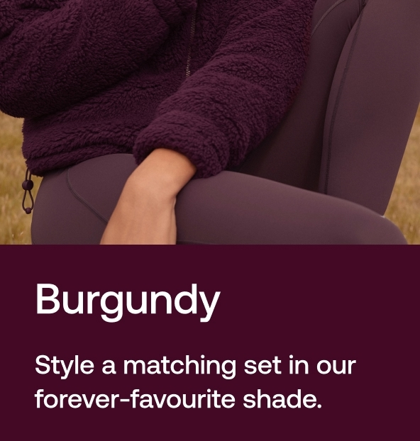 Purple | Style a matching set in our forever- favourite shade.