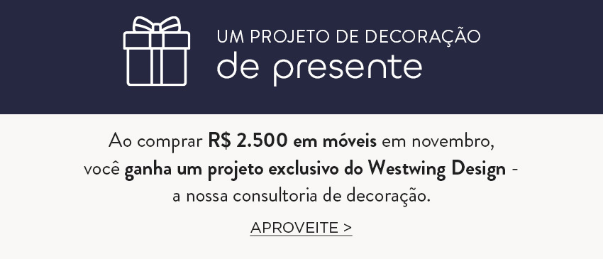 Um projeto de decoração de presente