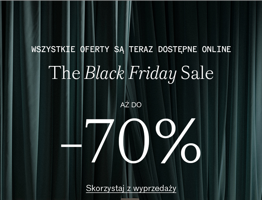 The Black Friday Sale