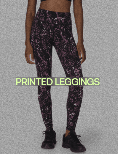 Printed Leggings