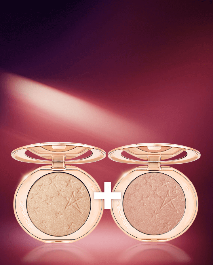 HOLLYWOOD GLOW GLIDE FACE ARCHITECT HIGHLIGHTER DUO