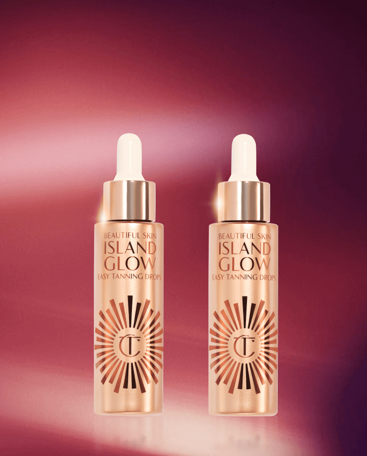 BEAUTIFUL SKIN ISLAND GLOW EASY TANNING DROPS DUO