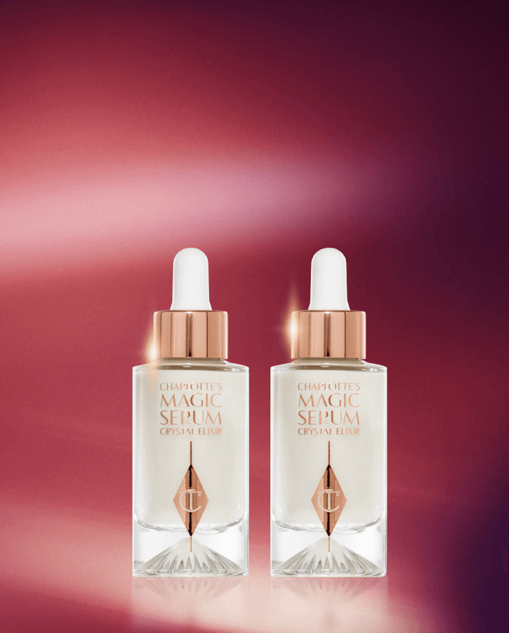 CHARLOTTE'S MAGIC SERUM CRYSTAL ELIXIR DUO