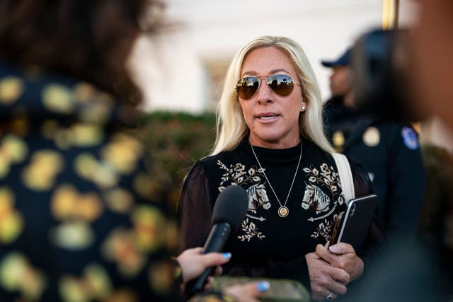 Marjorie Taylor Greene