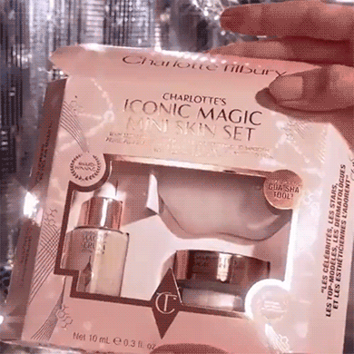 CHARLOTTE'S ICONIC MAGIC MINI SKIN SET
