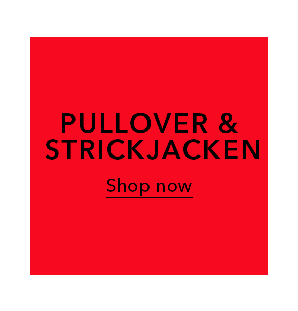Pullover & Strickjacken