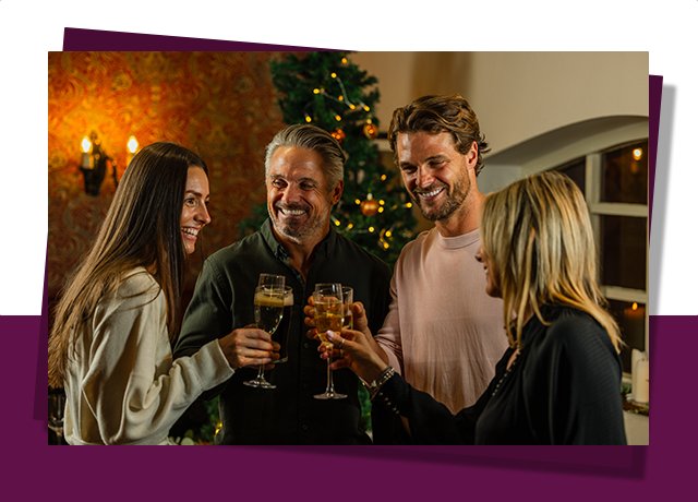 Christmas turkey with gravy