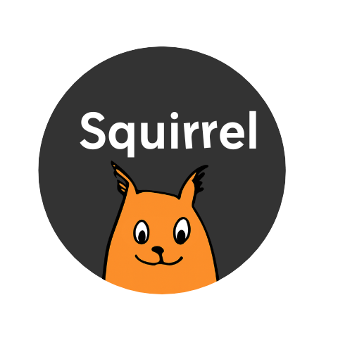 Squirrel logo
