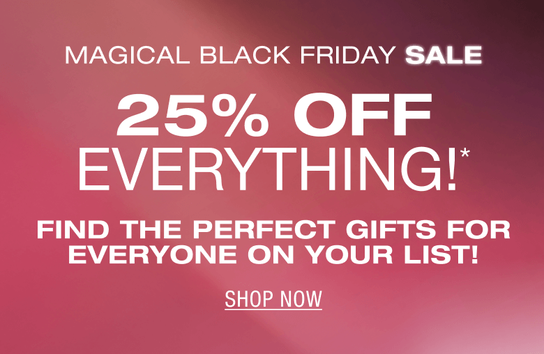 CHARLOTTE'S MAGICAL BLACK FRIDAY SALE! 25% OFF EVERYTHING! INCLUDING NEW! HOLIDAY ICONS
