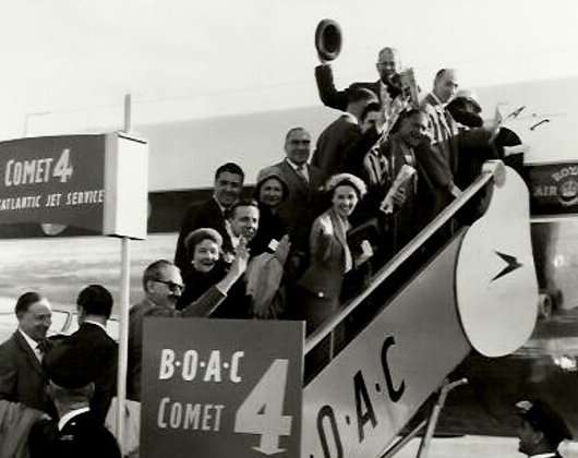 Transatlantic flight