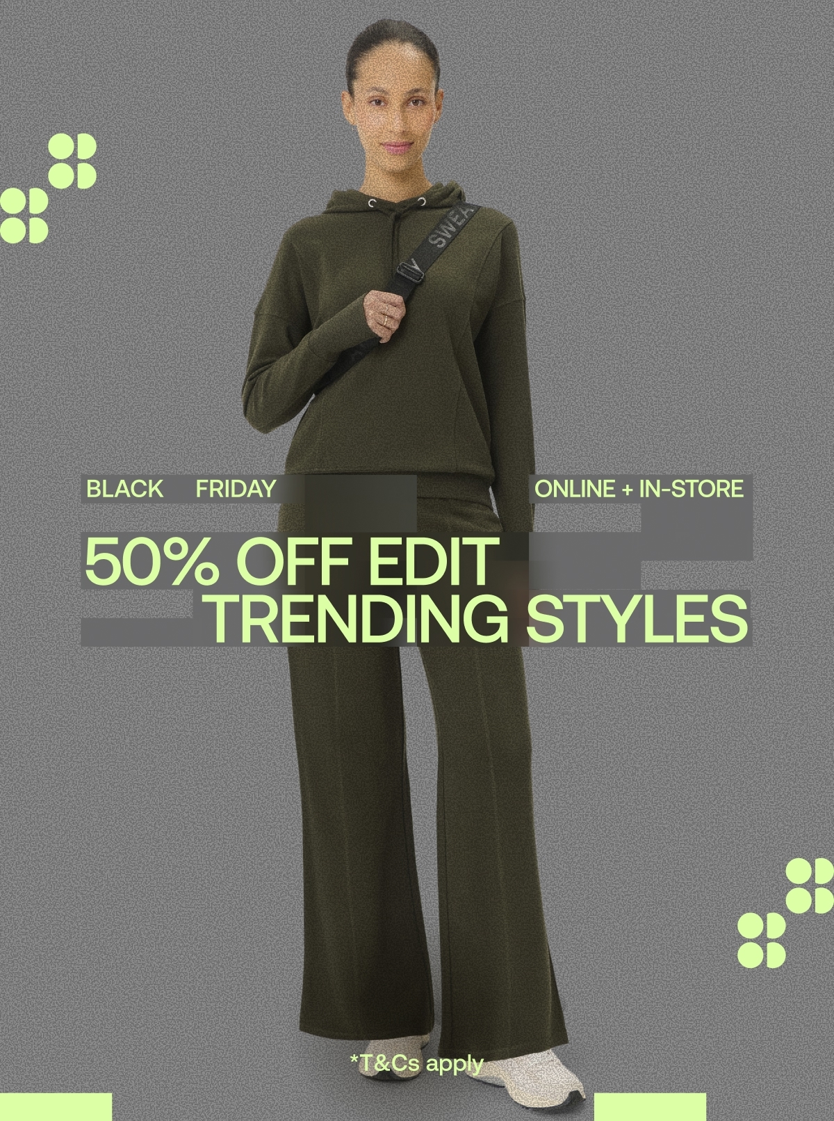BLACK FRIDAY 50% OFF SELECTED LAYERS