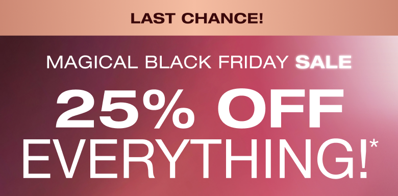 CHARLOTTE'S MAGICAL BLACK FRIDAY SALE! 25% OFF EVERYTHING! INCLUDING NEW! HOLIDAY ICONS