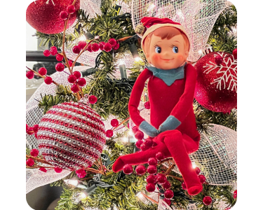 Elf on the shelf