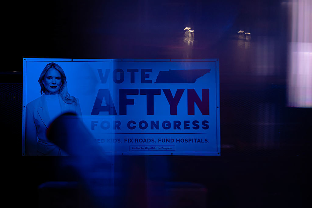 Aftyn Behn's poster is seen in Tennessee