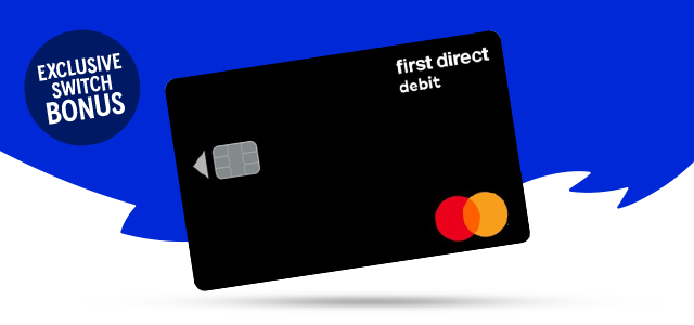 image of a first direct debit card