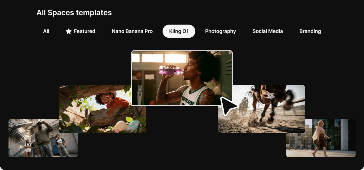 Create & edit videos from any reference