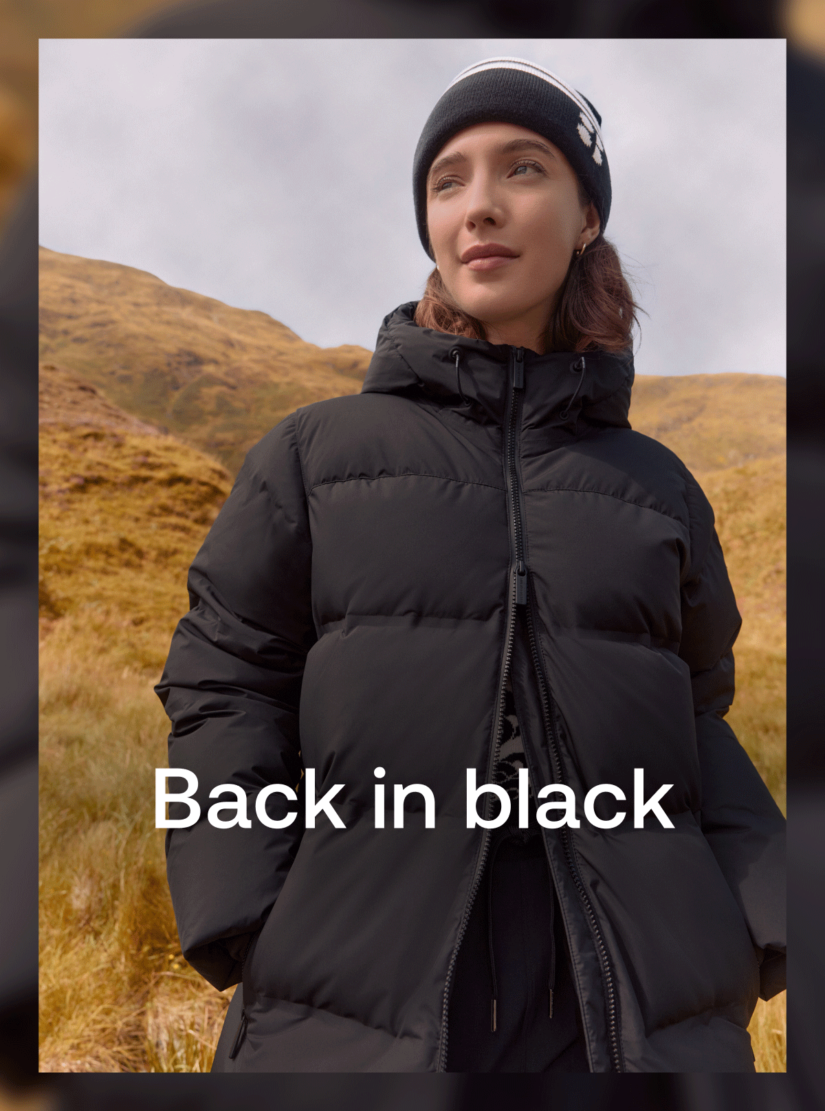 Back in black