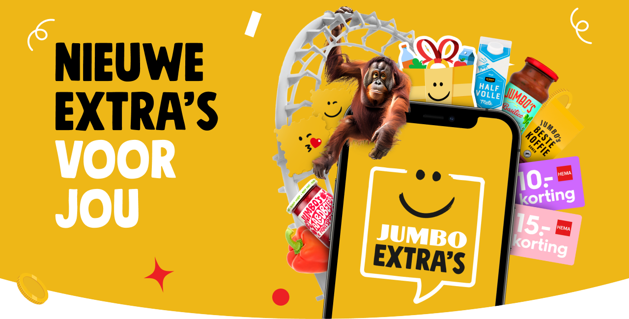 Nieuwe extra's voor jouw