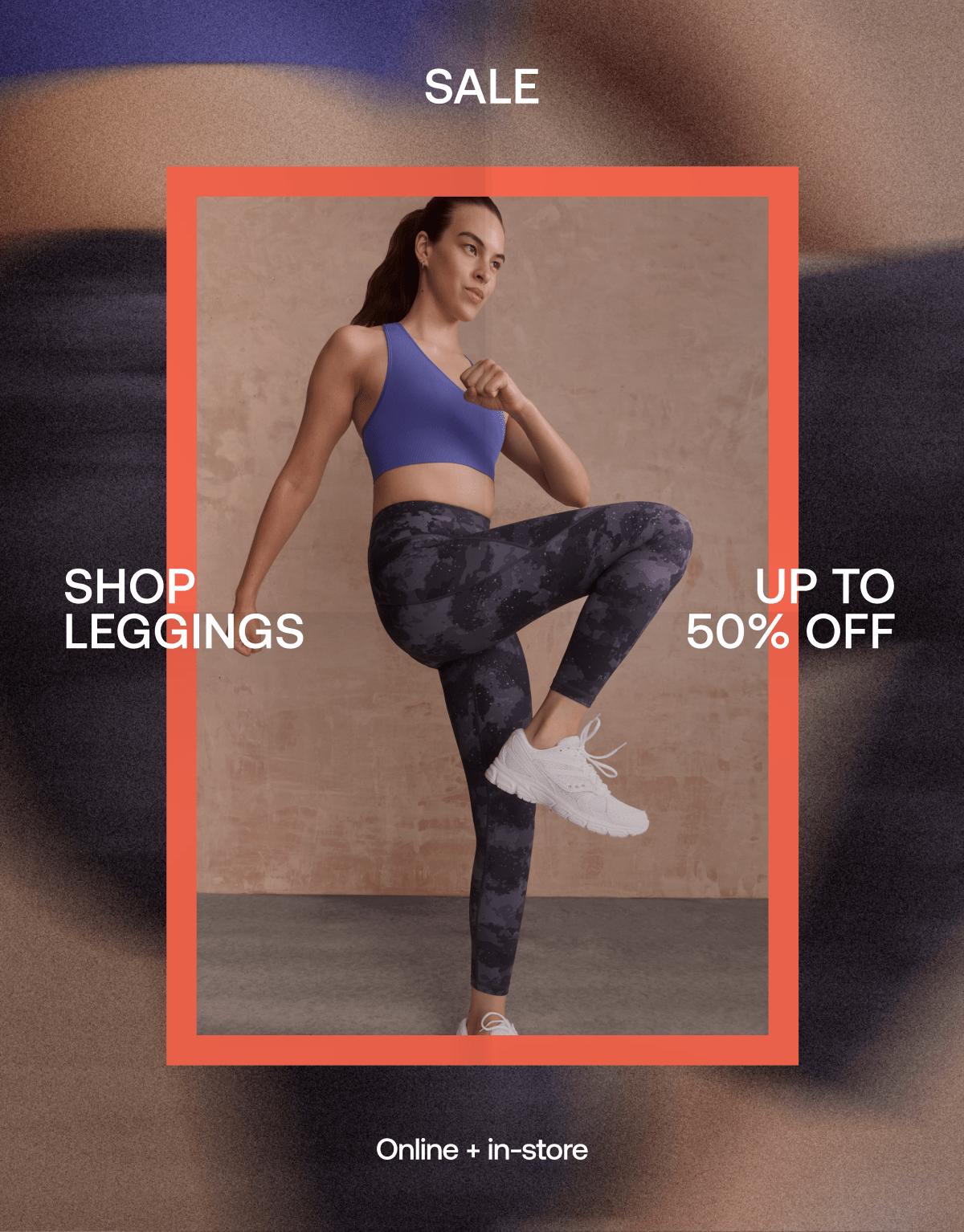 Shop leggings up to 50% off online + in store