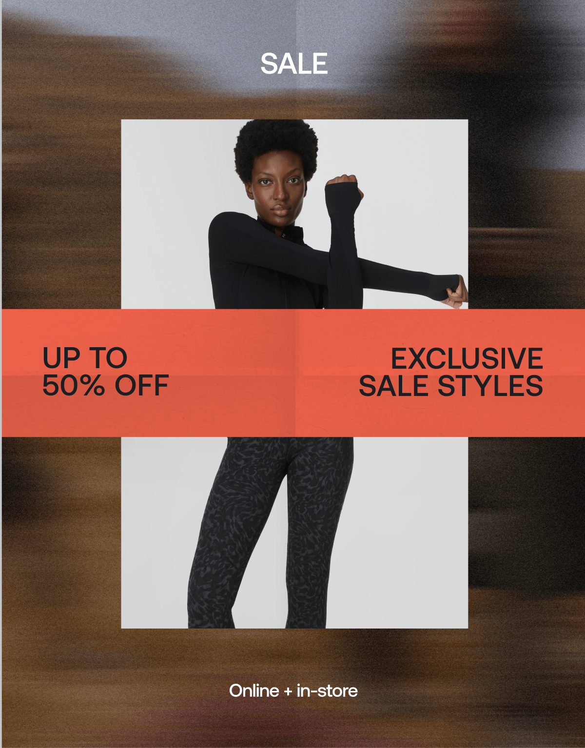Exclusive sale styles