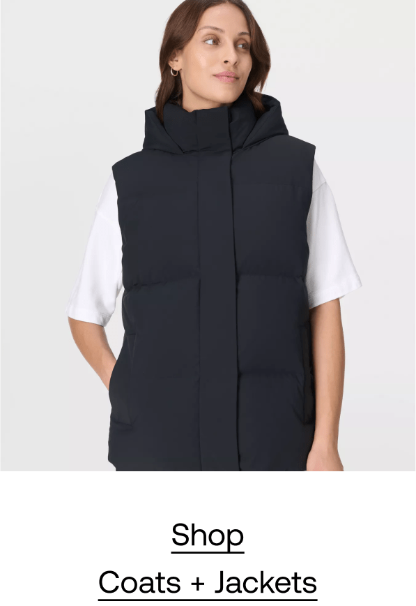 Shop Coats + Jackets