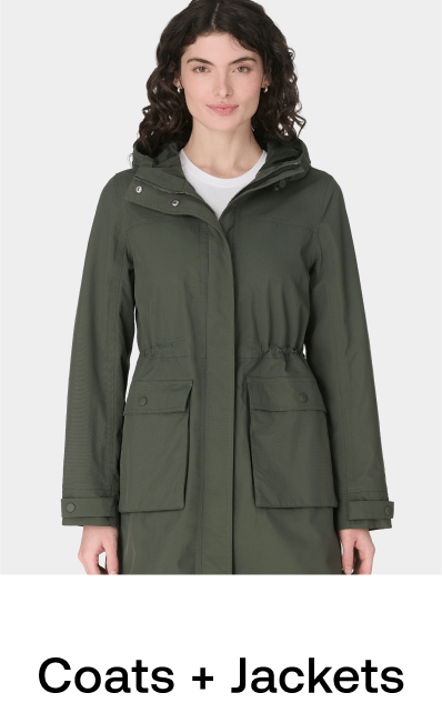 Coats + Jackets