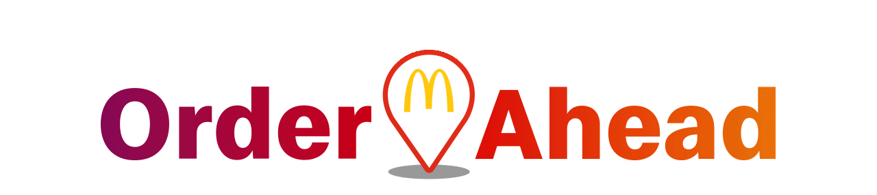 Bold text reads, ORDER AHEAD!