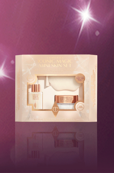 NEW! CHARLOTTE'S ICONIC MAGIC MINI SKIN SET