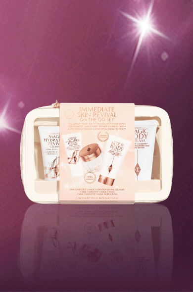 NEW! IMMEDIATE SKIN REVIVAL ON THE GO SET