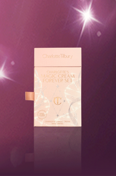 CHARLOTTE'S MAGIC CREAM FOREVER SET